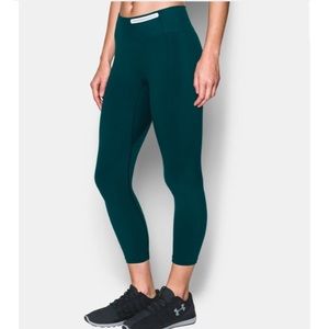 NWT Under Armour Threadborne Crop Leggings